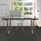 Mohawk Mohawk Basics 24 x 24 Carpet Tile with EnviroStrand PET Fiber in Smoke 96 sq ft per carton EQ301-979 - alternate 5
